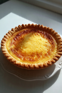 Old-Fashioned Custard Pie