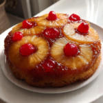 Pineapple Upside-Down Cake
