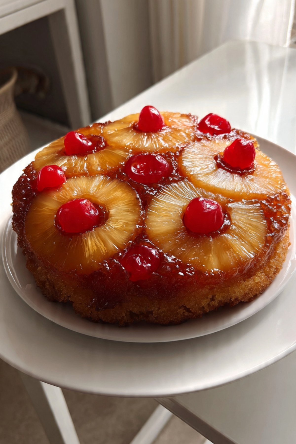 Pineapple Upside-Down Cake