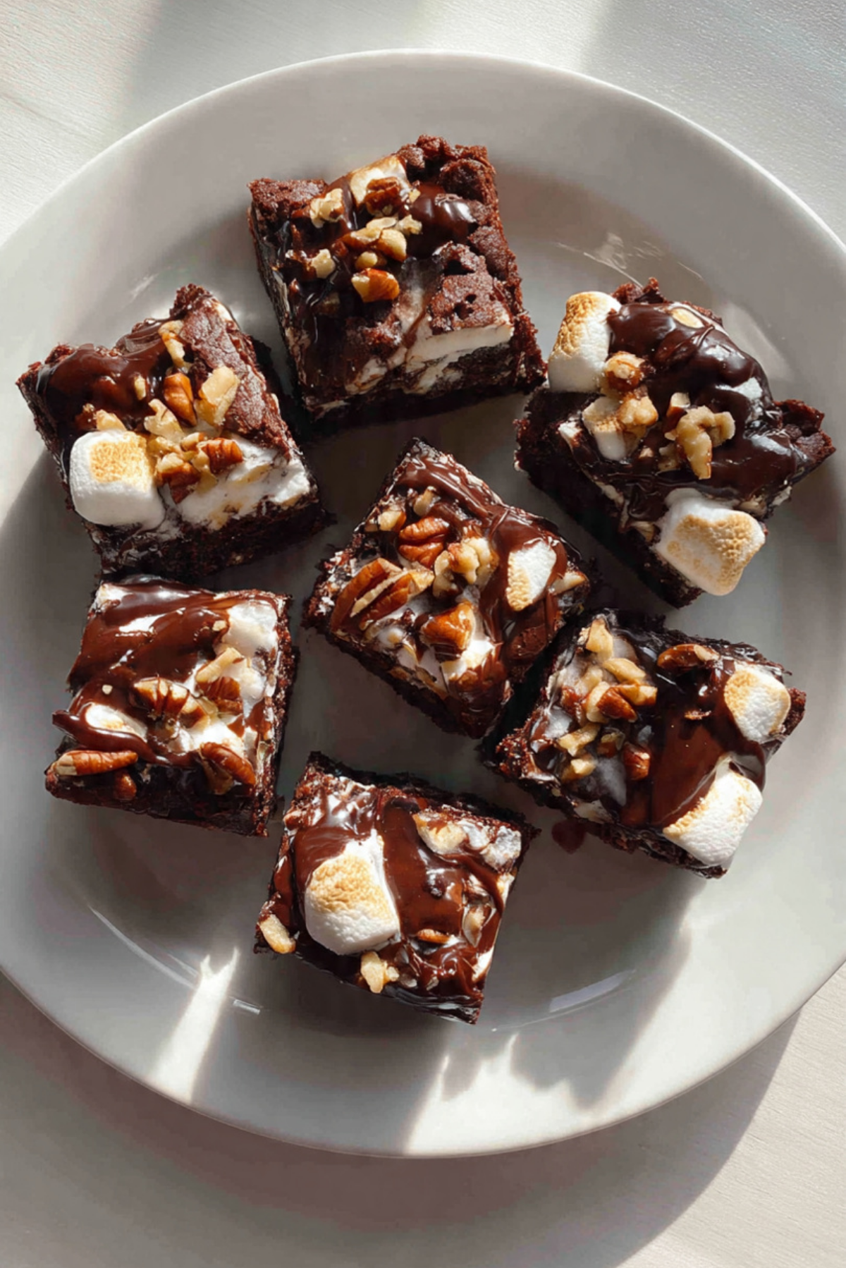 Mississippi Mud Cake Brownies