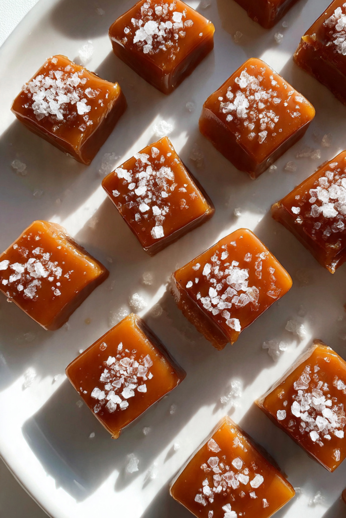 Salted Caramel Bites