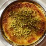 Luxurious Layers of Pistachio Knafeh