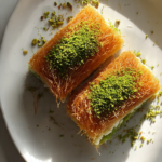 Pistachio Kunafa Sandwich