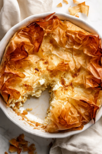 Messy Phyllo Pie