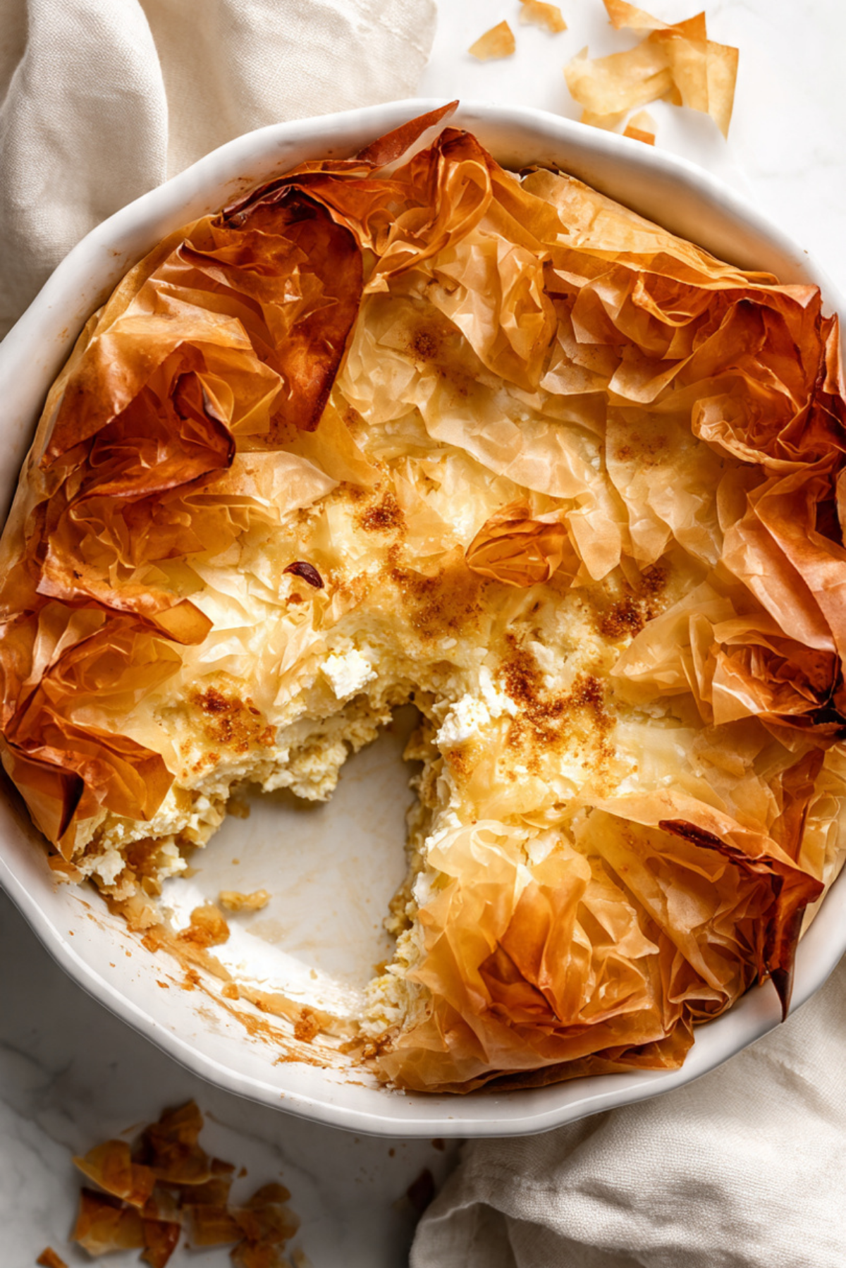 Messy Phyllo Pie