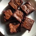 Fudgy Cottage Cheese Brownies
