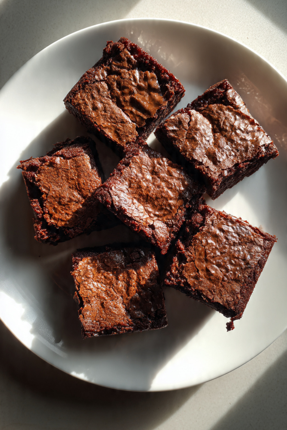 Fudgy Cottage Cheese Brownies