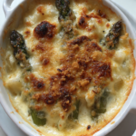Creamy Asparagus Gratin
