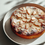 french pear cake