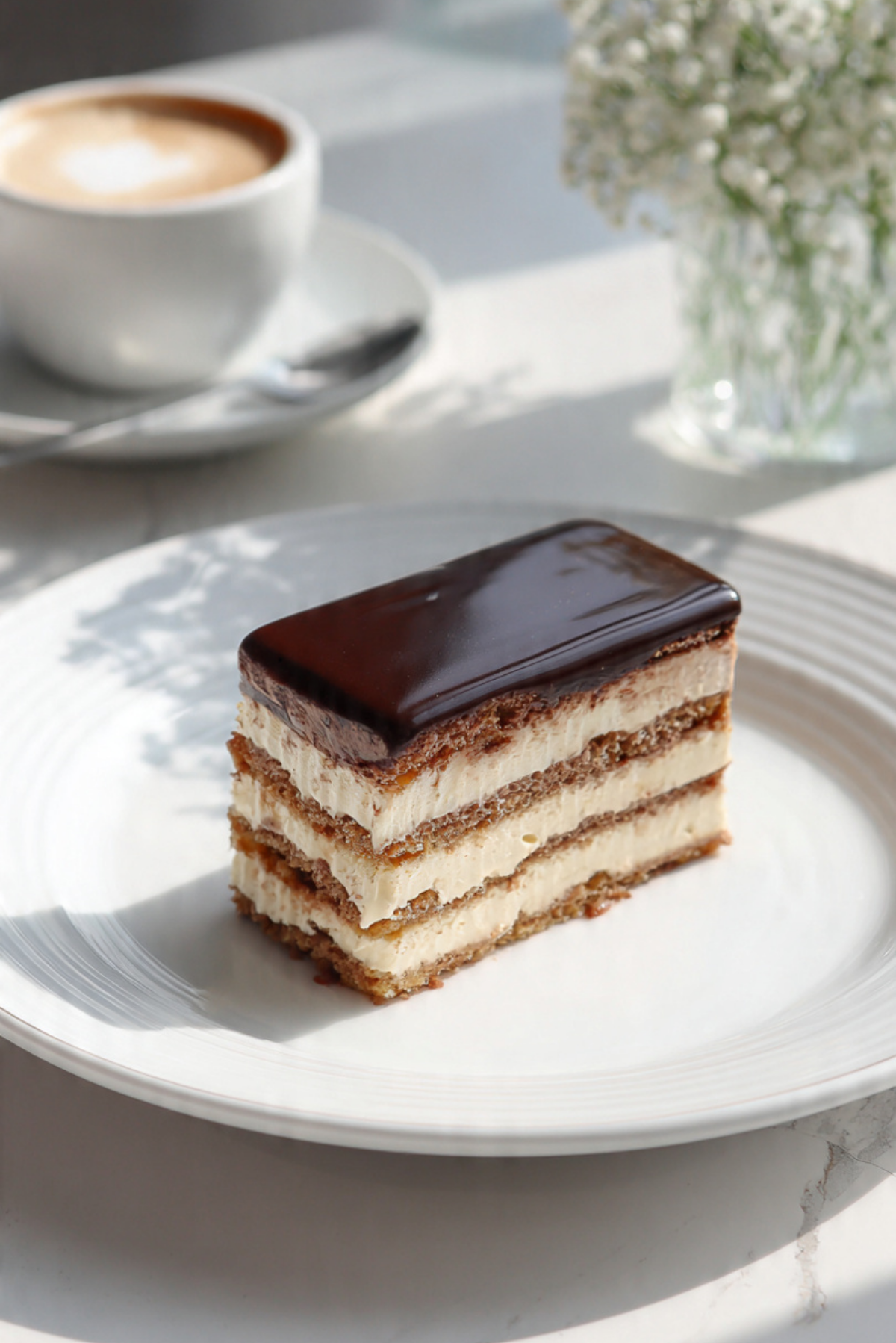Dubai Opera Cake