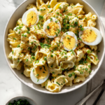 Deviled Egg Pasta Salad
