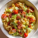 Gluten Free Dairy Free BLT Pasta Salad