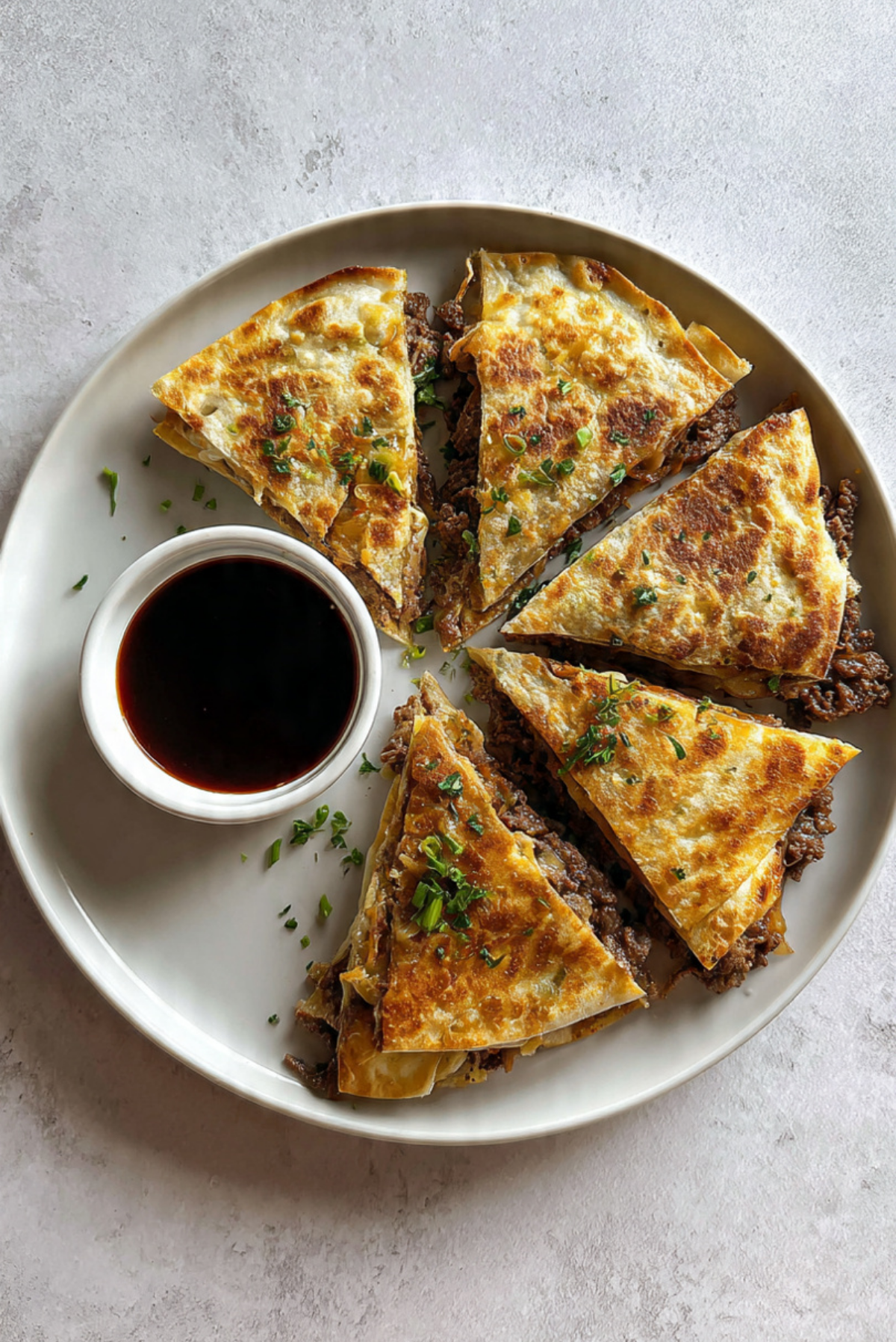 Bulgogi Quesadillas