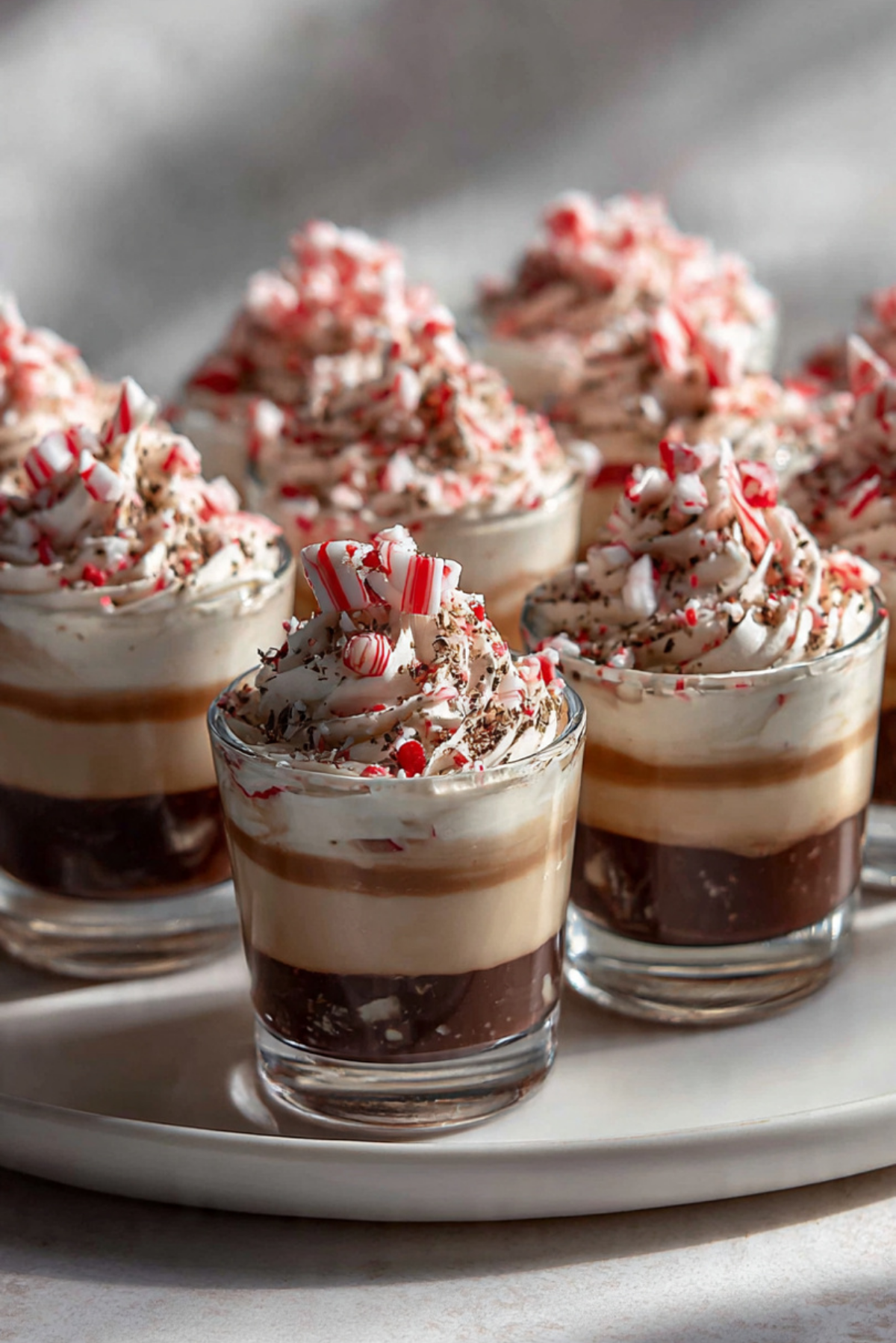 Baileys Peppermint Mocha Shots