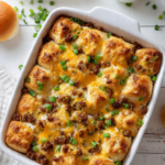 Sunrise Biscuit Bake: A Breakfast Dream