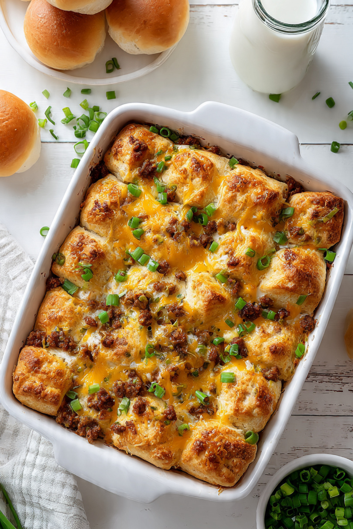 Sunrise Biscuit Bake: A Breakfast Dream