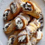 Italian Cannoli Cookies