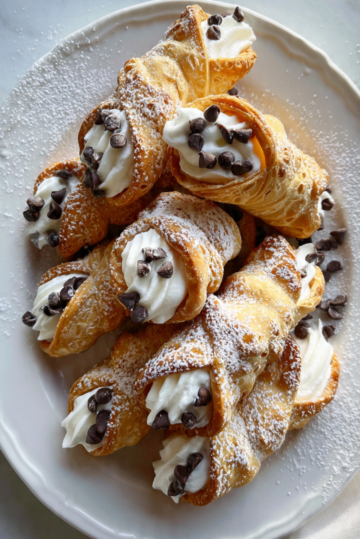 Italian Cannoli Cookies