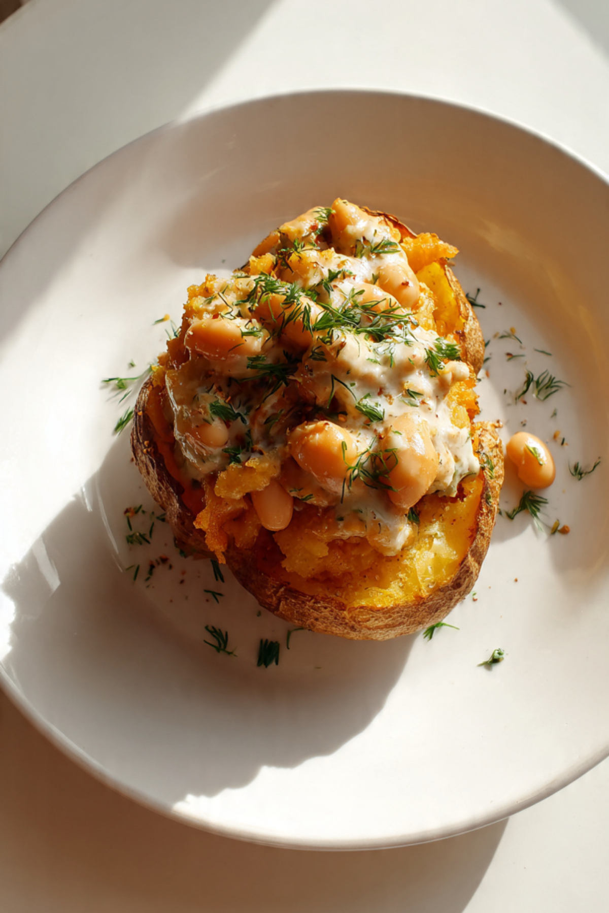 PICKLE–BEAN JACKET POTATOES