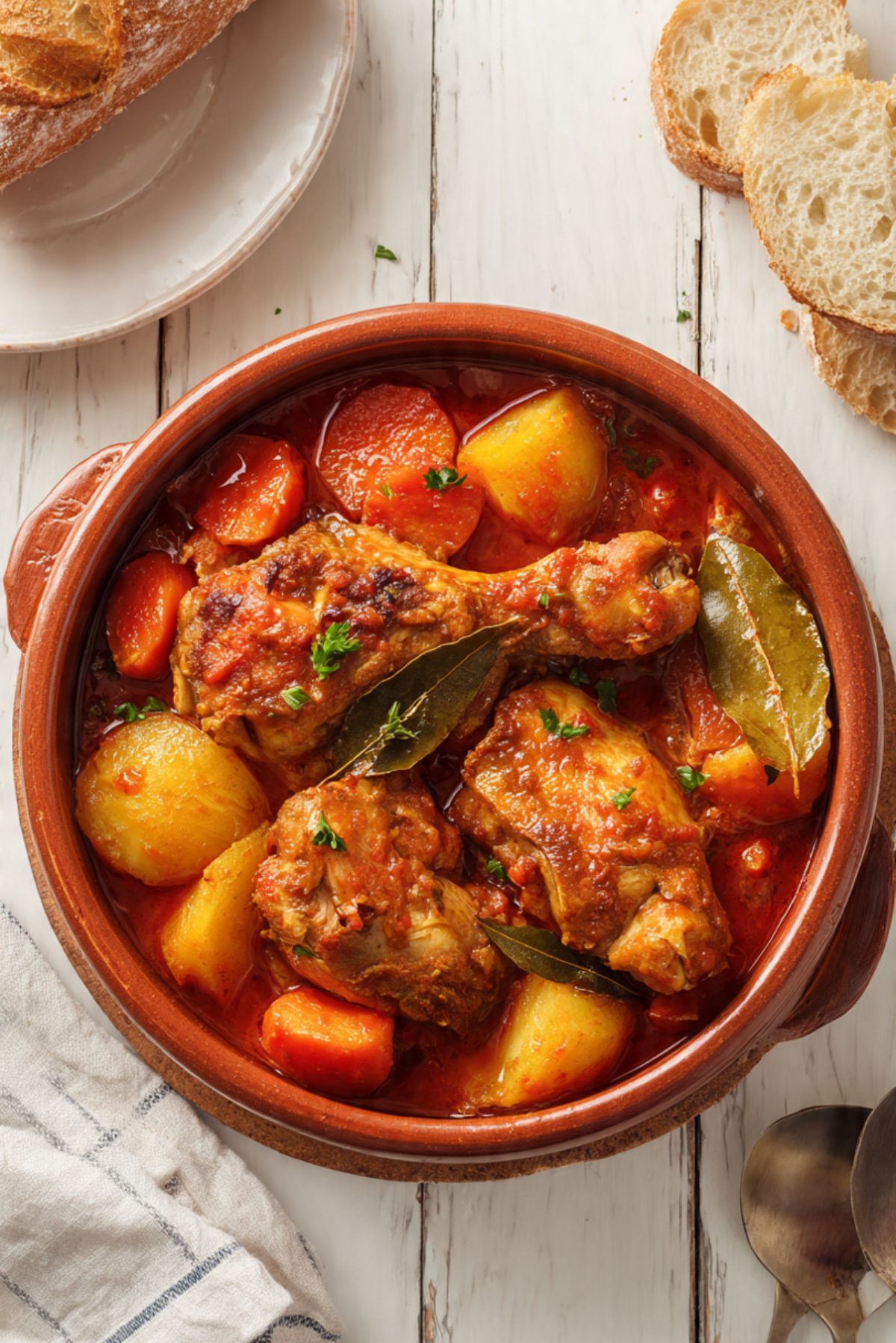 Maltese Stuffat Tal-Fenek