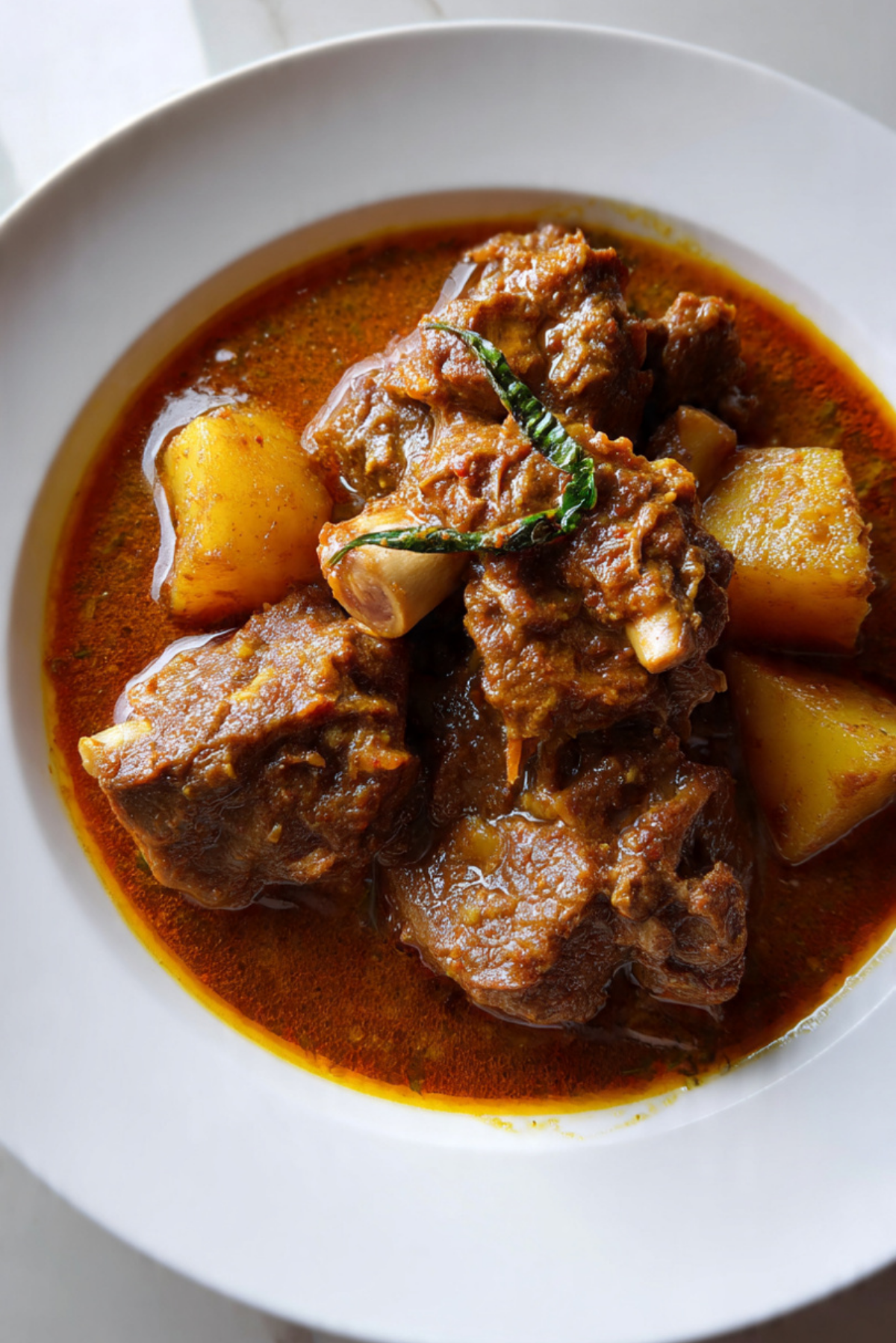 Lamb Hyderabadi Salan