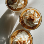 Salted Caramel Puddings