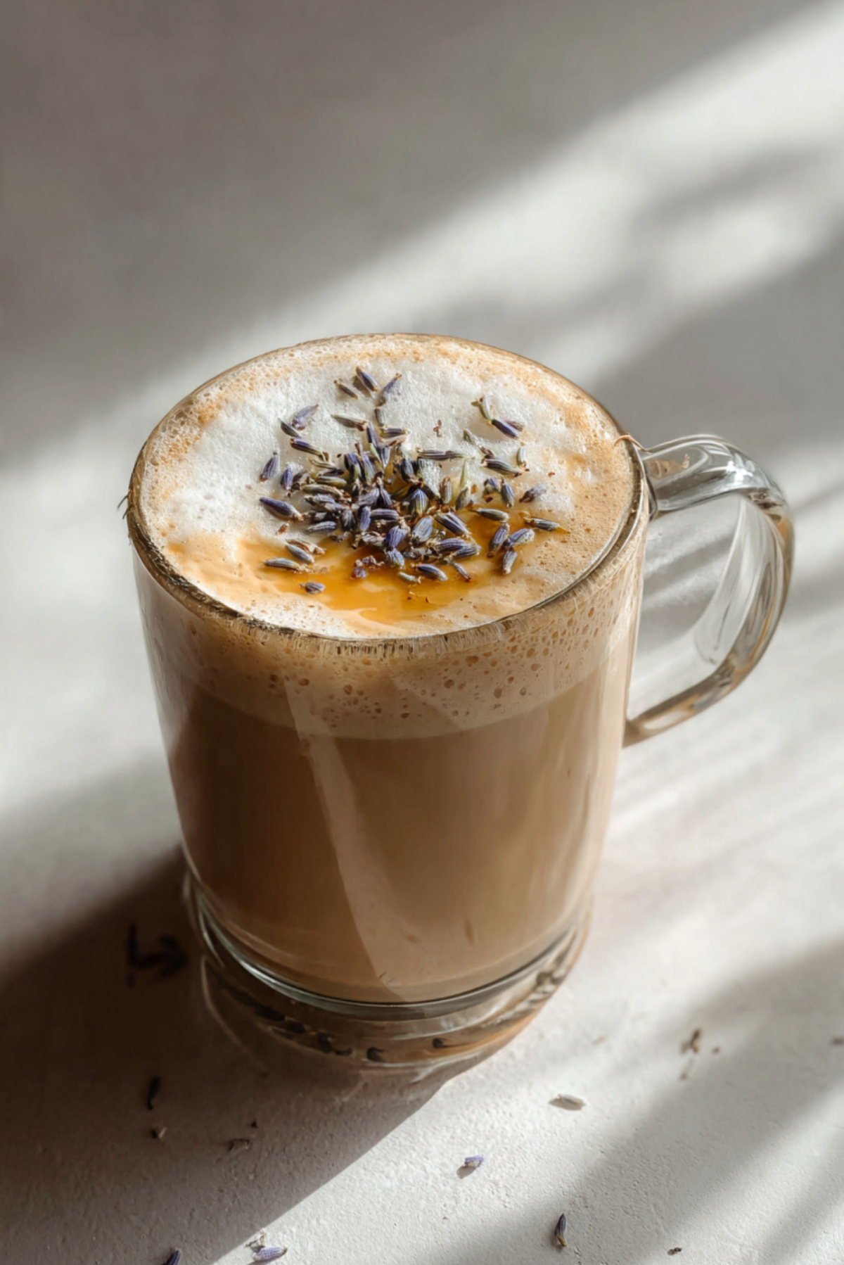 Honey Lavender Latte