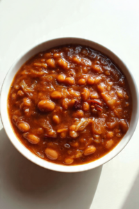 Tangy Baked Beans