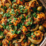 moroccan chicken tagine
