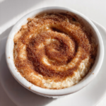 Churro Cheesecake Baked Oats