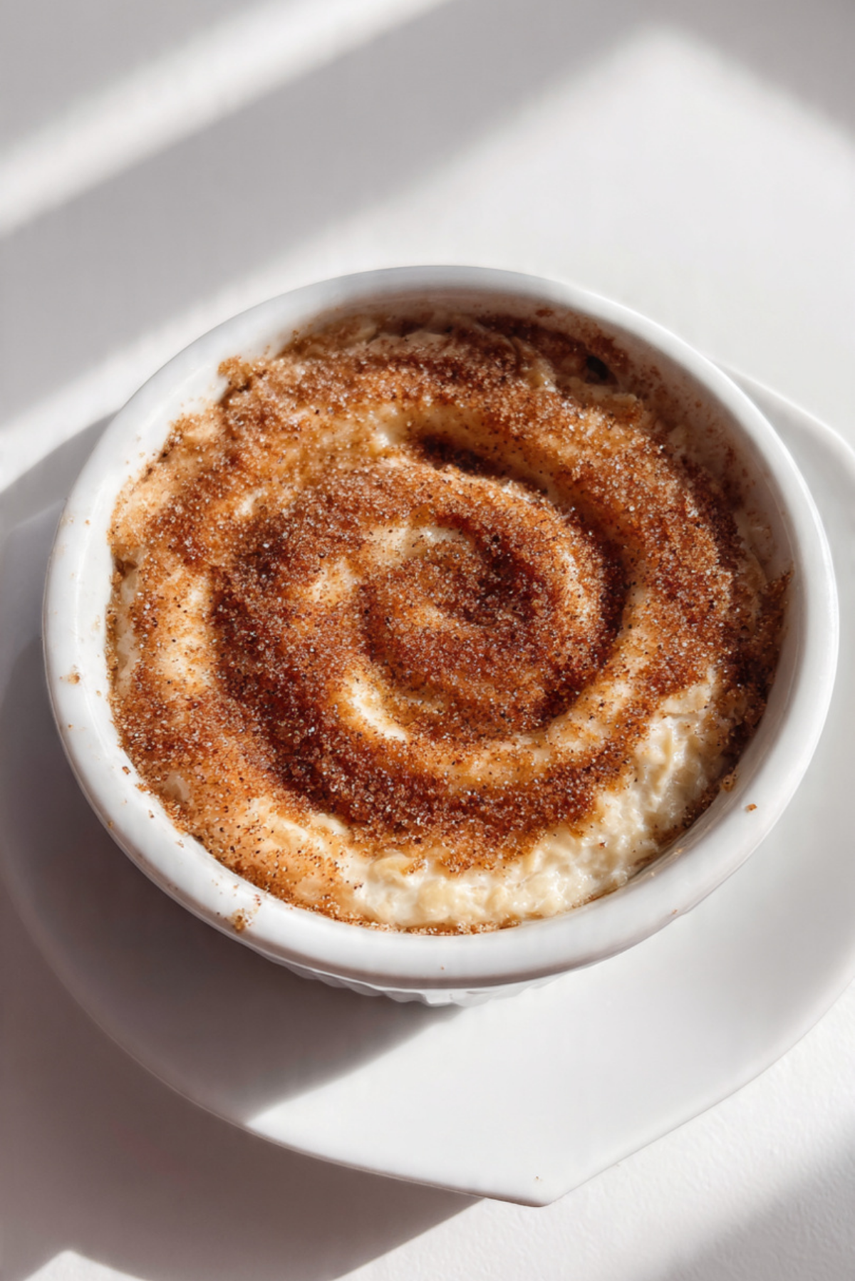 Churro Cheesecake Baked Oats