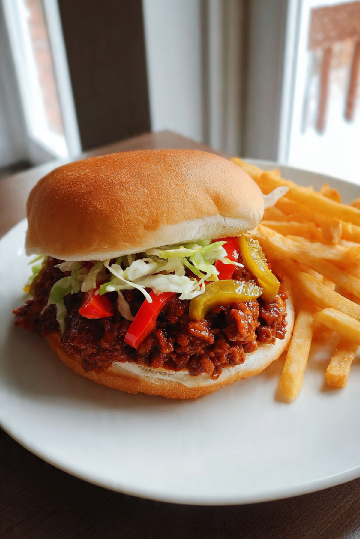 Beef Sloppy Joes