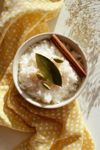 Coconut Milk Rice Cream