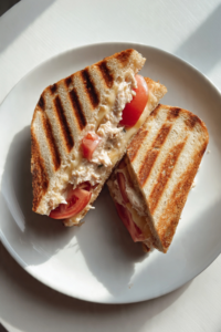 Tuna Panini Melt
