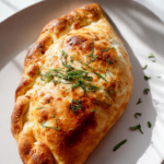 high protein calzone