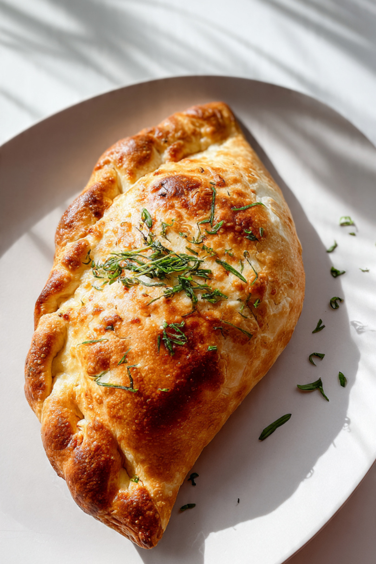 high protein calzone