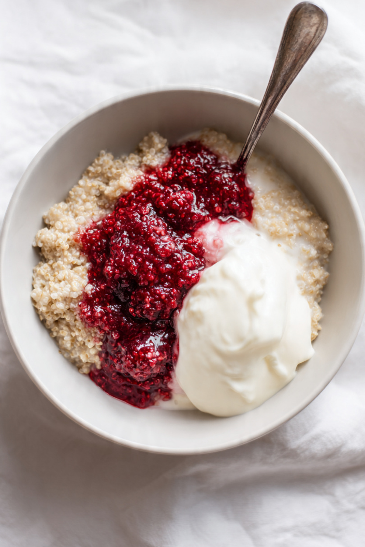 Barley Flour Porridge