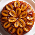 Banana Foster Upside Down Cake