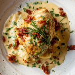 Chicken with Sun-Dried Tomato Cream