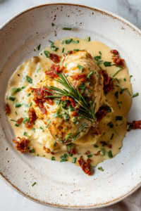 Chicken with Sun-Dried Tomato Cream