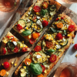 Summer Veggie Flatbread