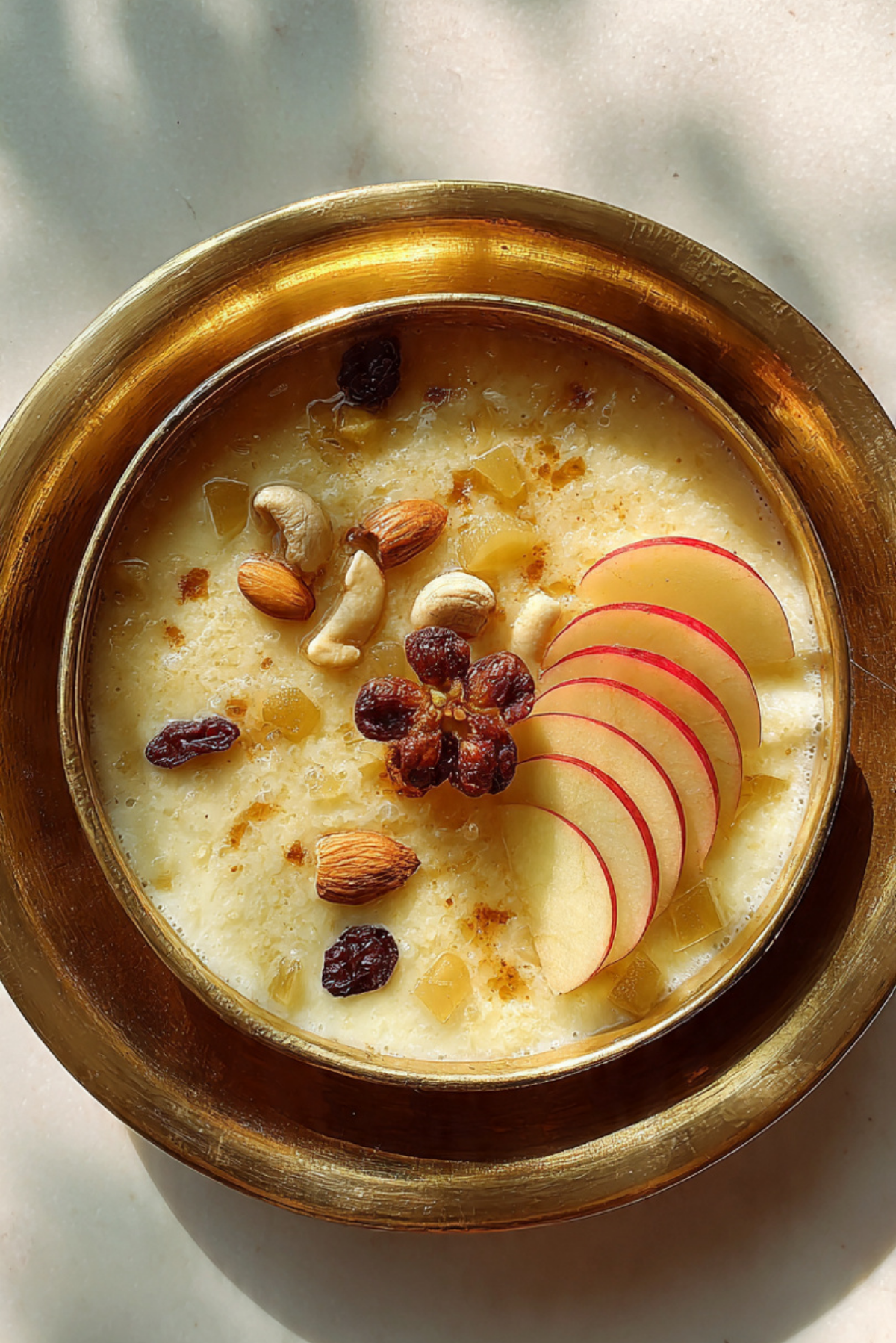Apple Payasam