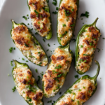 Tuna Jalapeño Poppers