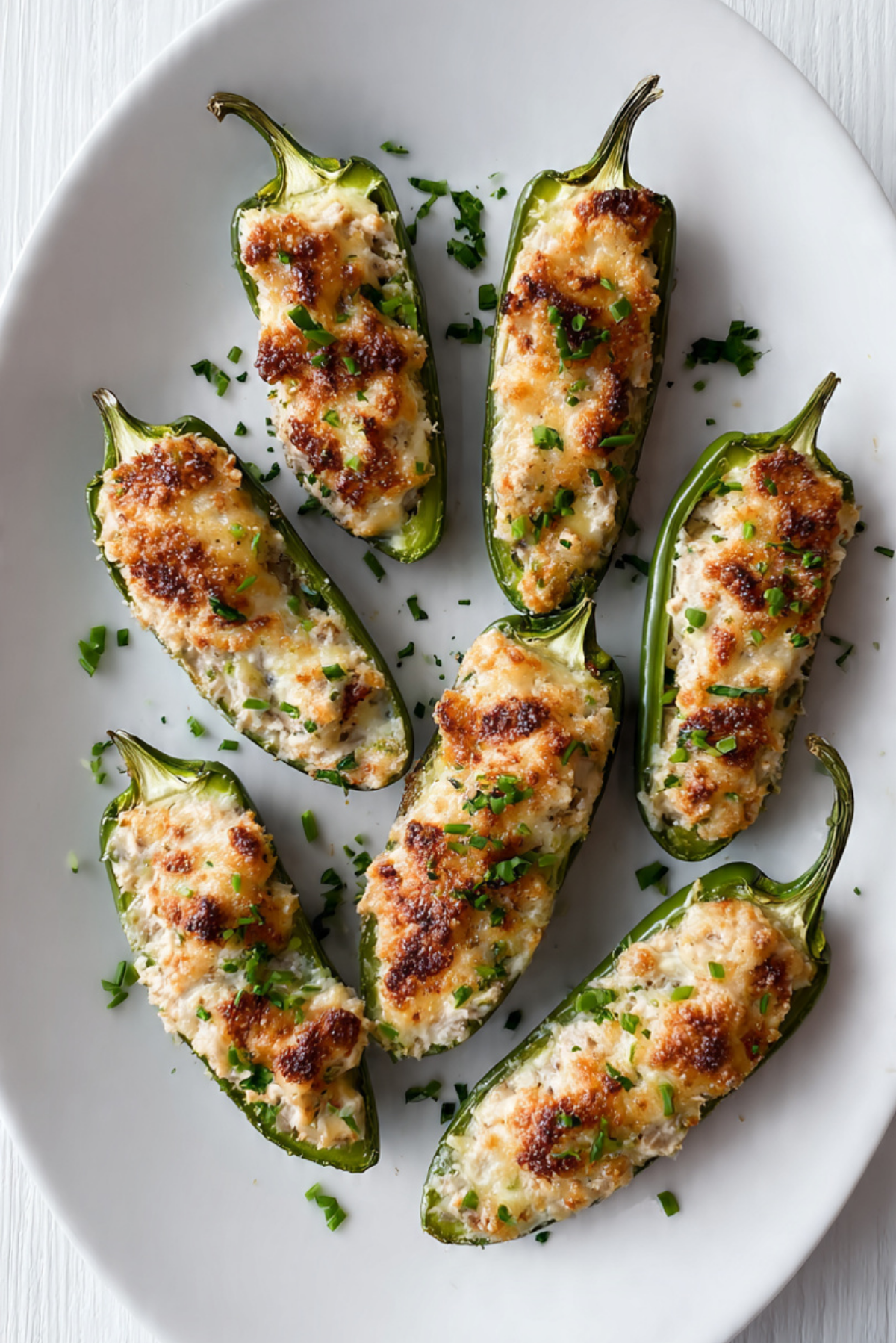 Tuna Jalapeño Poppers