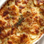 Cheesy French Onion Scalloped Potatoes
