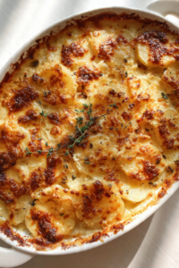 Cheesy French Onion Scalloped Potatoes