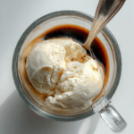 Affogato with Espresso & Gelato
