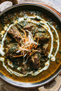 Lamb Saagwala