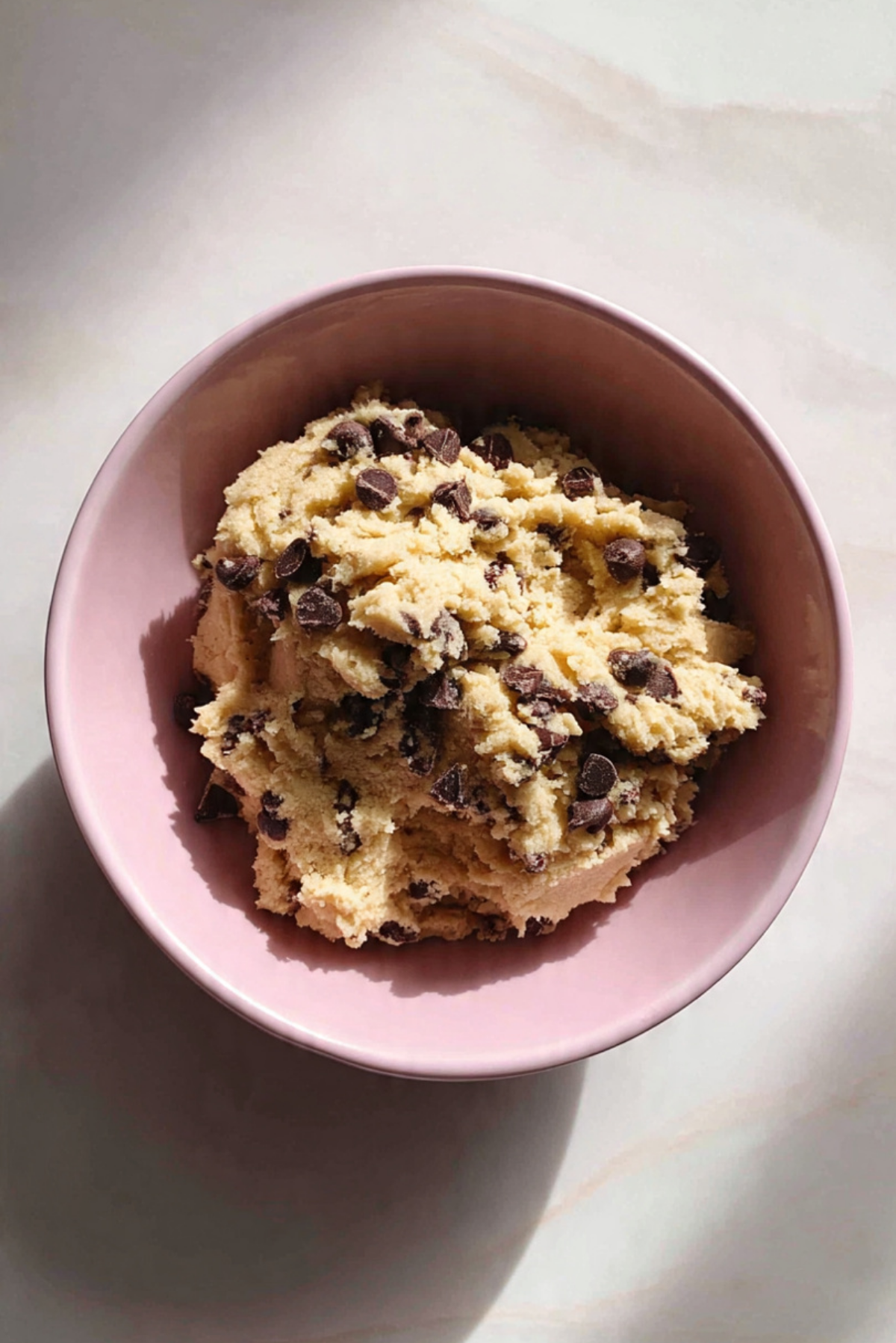 5 MINUTE ALMOND FLOUR COOKIE DOUGH