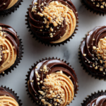 Peanut Butter Truffle Cupcakes